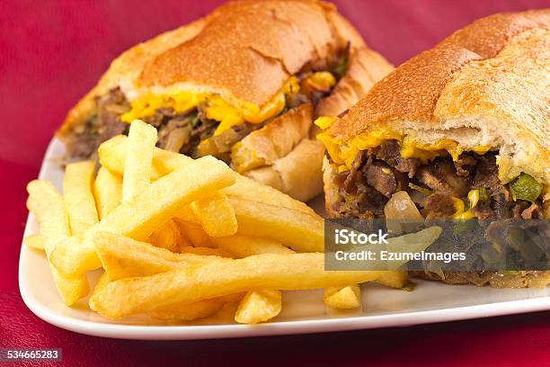Philly Cheesesteak Stock Photo - Download Image Now - 2015, American Culture, Backgrounds