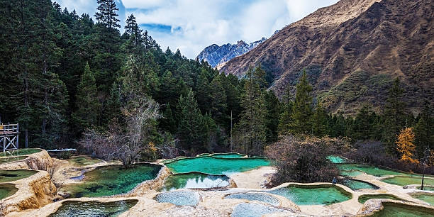 istock Huanglong in China 534666063