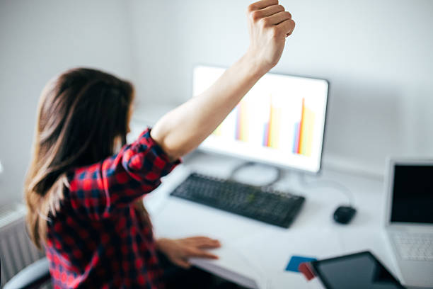 istock Success at the company 534667112