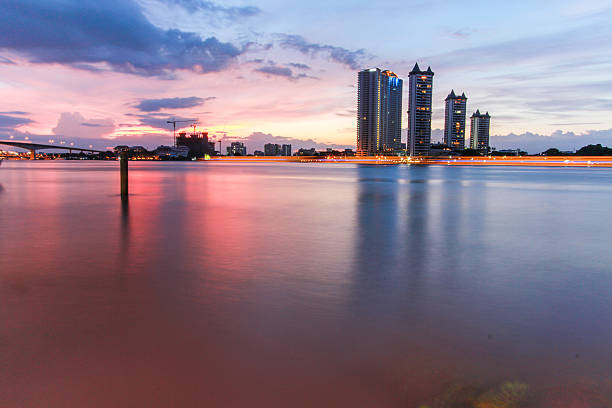 istock View from a river in Bangkok city 534667183