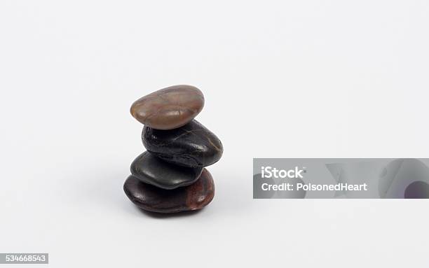 Stacked Stones Wellness Spa Symbol Stock Photo - Download Image Now - 2015, Dark, Feng Shui