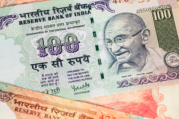 istock India rupee money banknote close-up 534669525