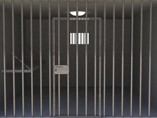 istock The interior of the prison cell 534669945