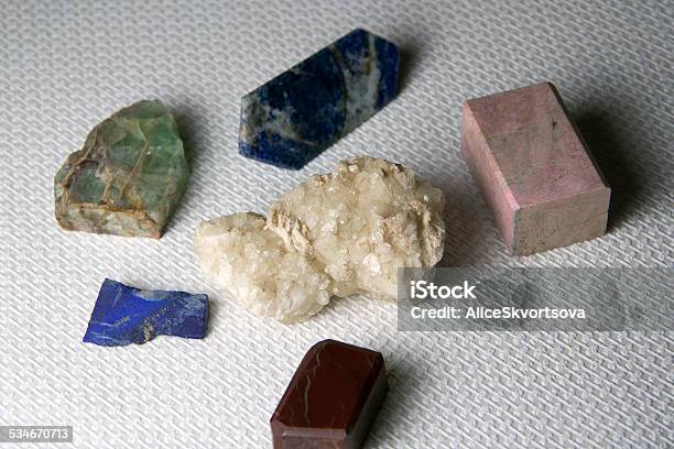 Gems And Minerals Stock Photo - Download Image Now - 2015, Arrangement, Balance