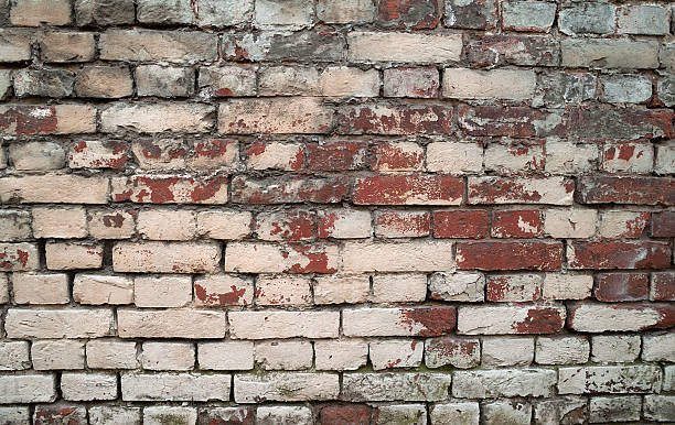 istock Texture of old red brick wall 534670767
