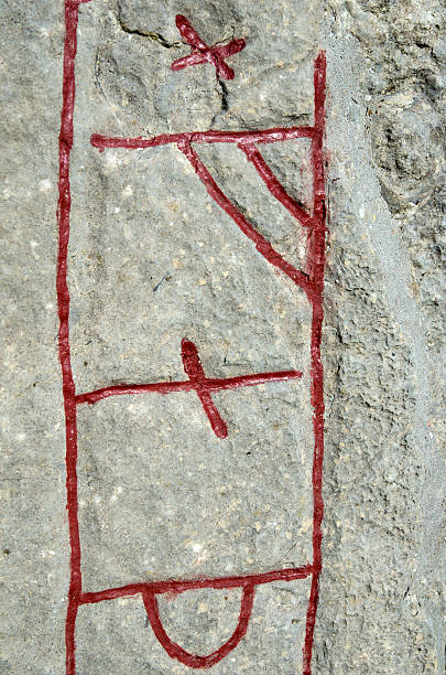 Destroy Field Rune 30+ Runestone Oland Sweden Stock Photos, Pictures & Royalty-Free Images ...