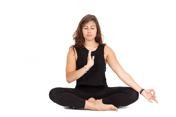istock Beautiful woman doing different expressions in different sets of clothes 534678541
