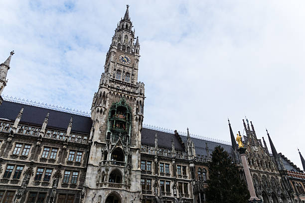 istock New town hall of Munich 534678579