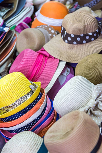 istock Hats Stall in Market, Hanoi, Vietnam 534678909