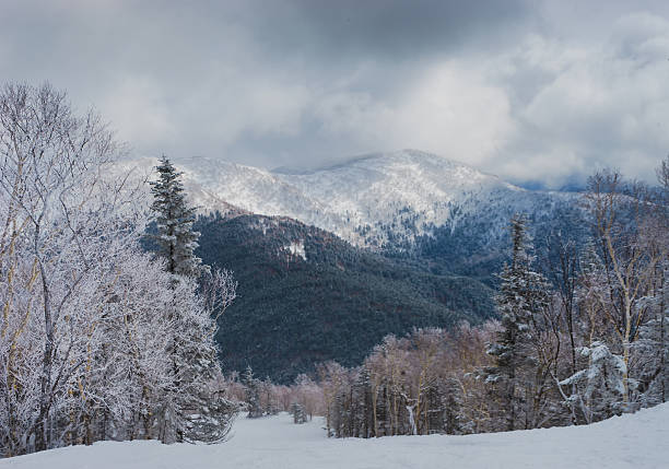 istock Play of light and shadow in the mountains 534678919