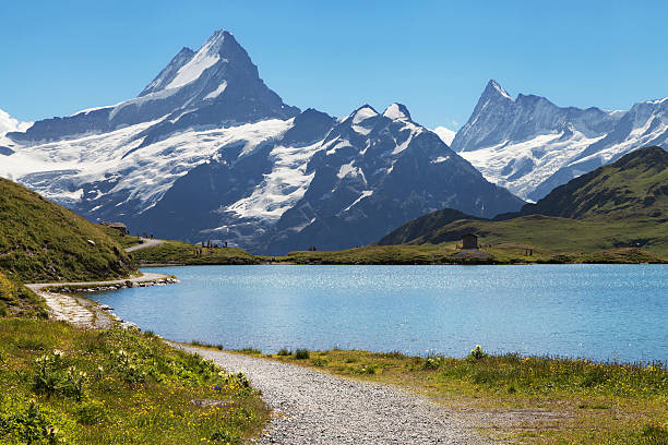 istock Mountain lake Bachalpsee 534680533