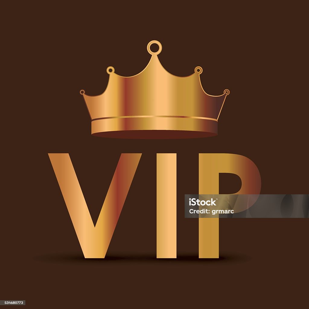 Vip Vector Design Vip Design Vector Illustration Stock Illustration - Download Image Now ...