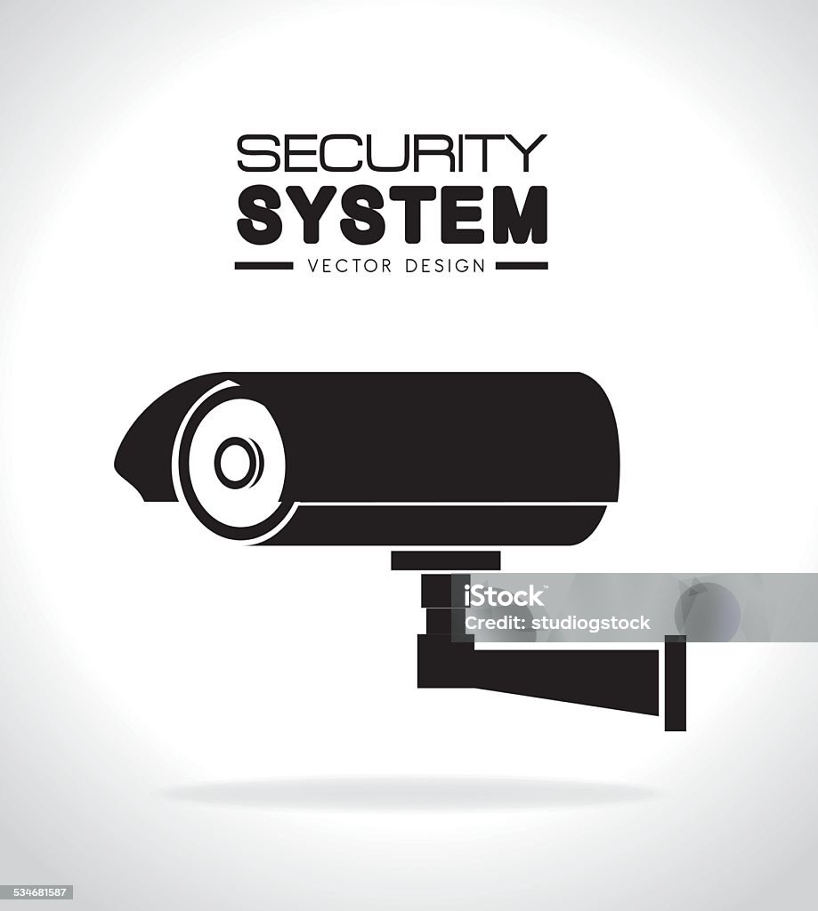 Security Design Vector Illustration Stock Illustration - Download Image ...