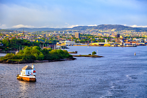 Asamblea sobre el agua y de capital de Oslo, Noruega photo