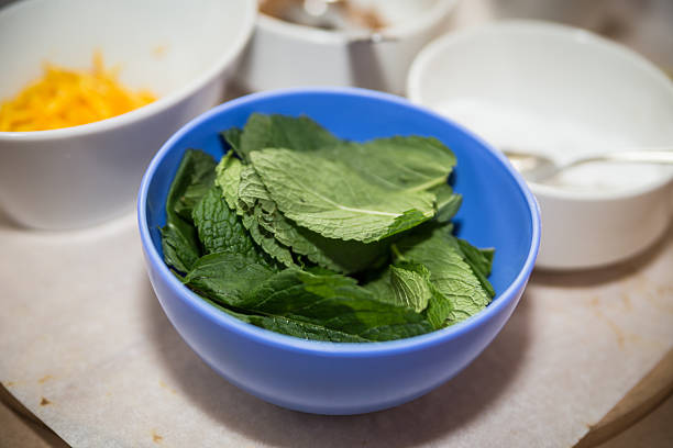Fresh mint