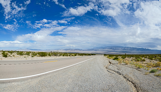 Mojave Desert Street View