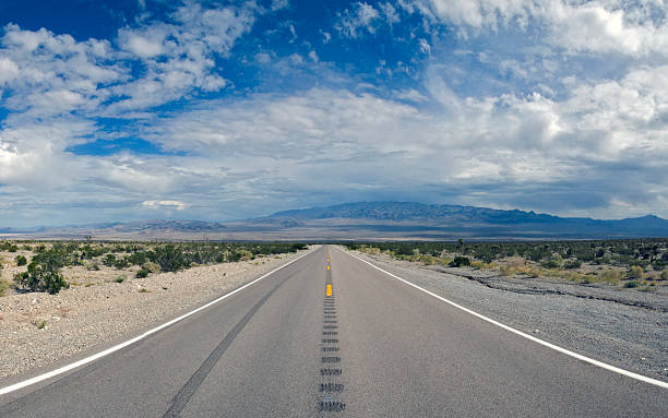 istock Mojave Desert Street View 534684011