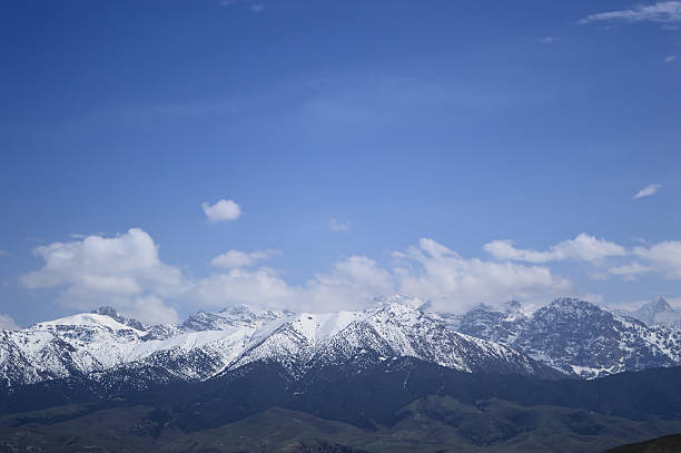 istock Snowy mountains, Sartaly, Kyrgyzstan 534685503