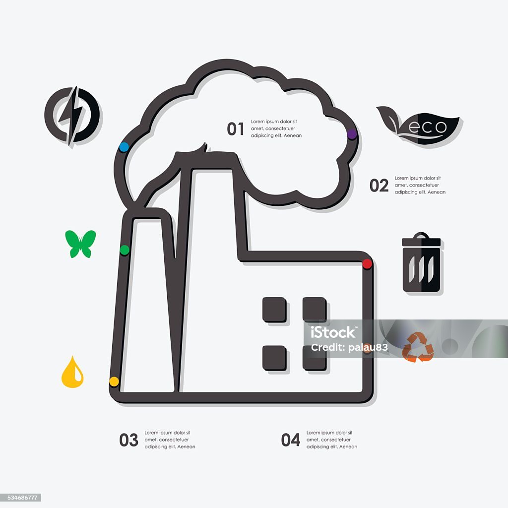 ecology infographic Biofuel stock vector