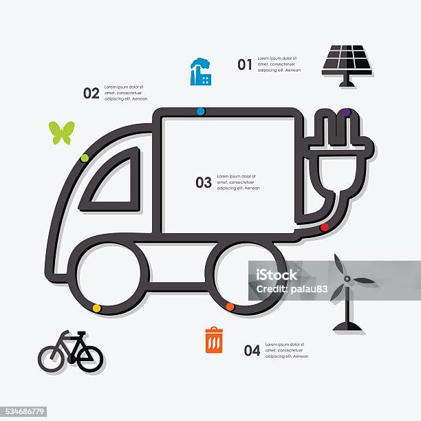 Ecology Infographic Stock Illustration - Download Image Now - Biofuel, Changing Form, Climate