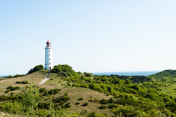 istock Lighthouse on a island in Germany 534692230