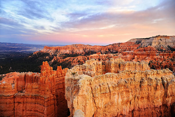 istock Scenic view in Bryce Canyon National Park 534692558
