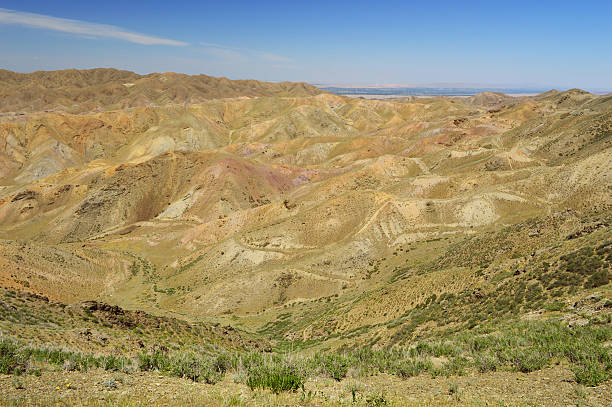 istock Hills and mountains, Kyrgyzstan 534699191