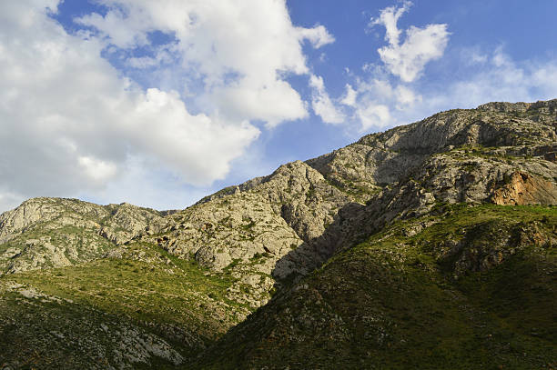 istock Mountain landscape, Zarhar gorge, Kyrgyzstan 534699205