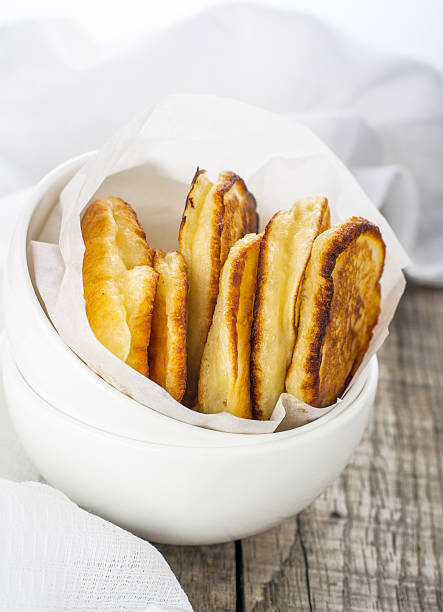 istock Fresh hot homemade pancakes slide in a white plate 534700213