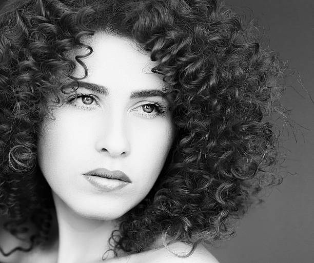 istock black and white beauty portrait 534700807