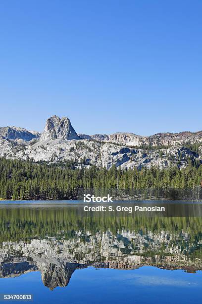 Lake Mary Mammoth Stock Photo - Download Image Now - 2015, Beauty In Nature, California