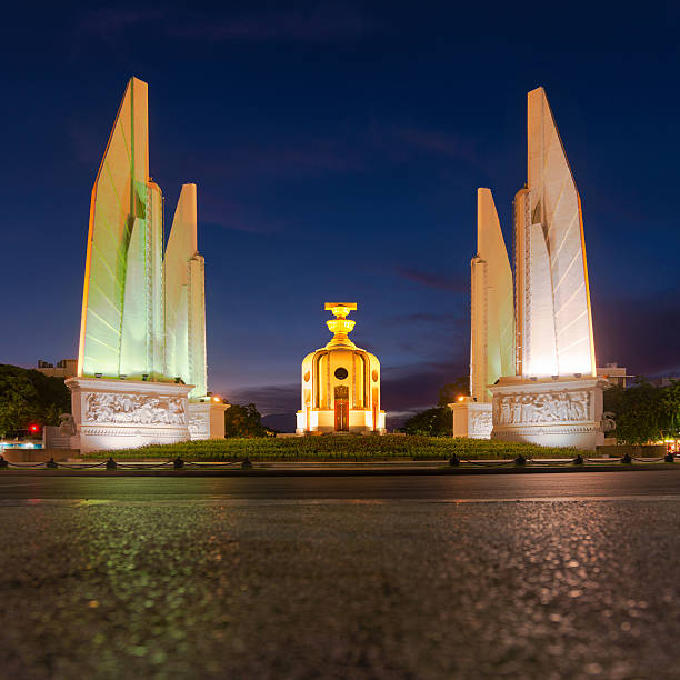 istock The Democracy Monument at twilight time at Bangkok,Thailand 534700889