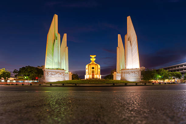 istock The Democracy Monument at twilight time at Bangkok,Thailand 534700891