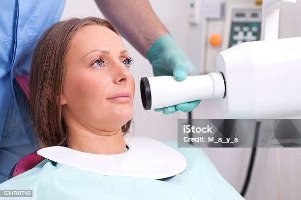 Dentist Xray Stock Photo - Download Image Now - Dental Equipment, Dental Health, X-ray Equipment