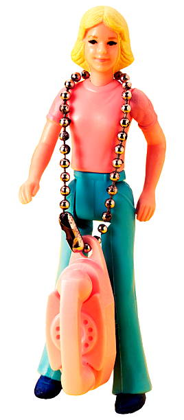 istock Woman With Telephone Around Her Neck 534703063