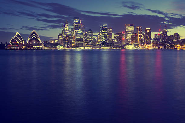 istock Sydney City Night 534703311
