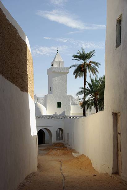 istock Berber oasis of Ghadames, Libya 534703597