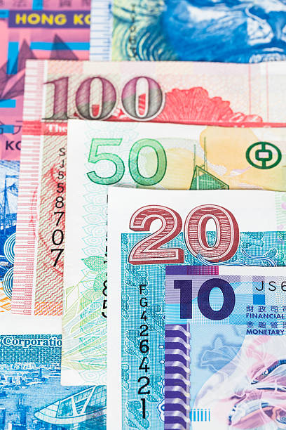 istock Hong Kong dollar money banknote close-up 534703849
