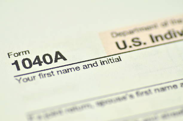 istock closeup of us tax forms 534704817