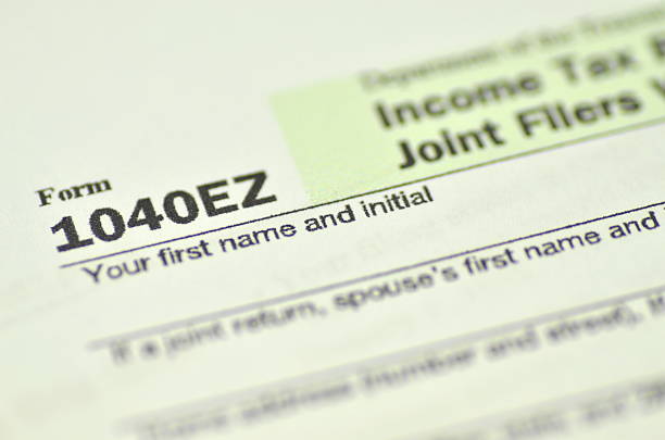 istock closeup of us tax forms 534704837