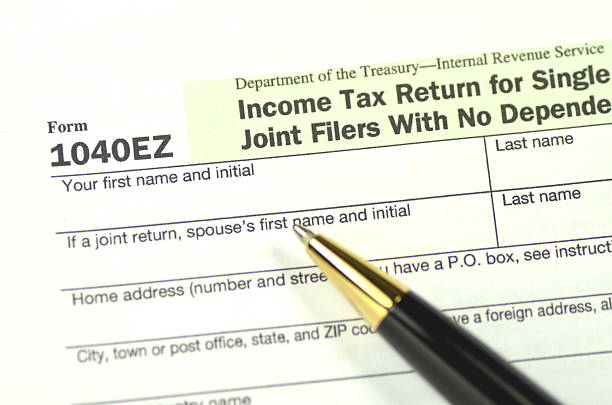 istock closeup of us tax forms 534704841