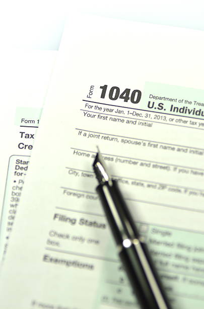 istock closeup of us tax forms 534704843