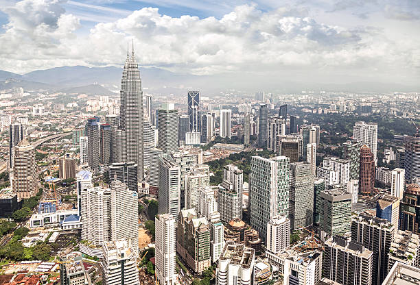 istock Skyline of Kuala Lumpur, Malaysia. 534705451