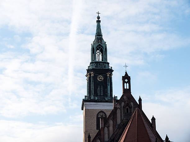 istock St. Marienkirche at Berlin, Alexanderplatz 534705573
