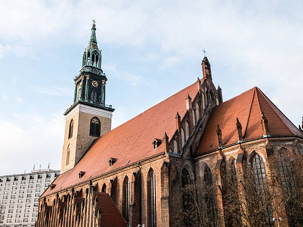 istock St. Marienkirche at Berlin, Alexanderplatz 534705575
