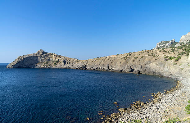 istock Little Bay in Crimea. 534713437