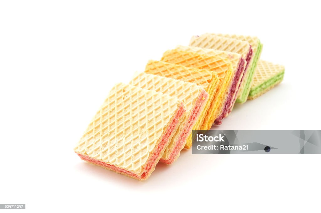 square wafer with different color in middle square wafer with different color in middle on white background 2015 Stock Photo