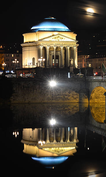 istock Gran Madre church at night 534715045