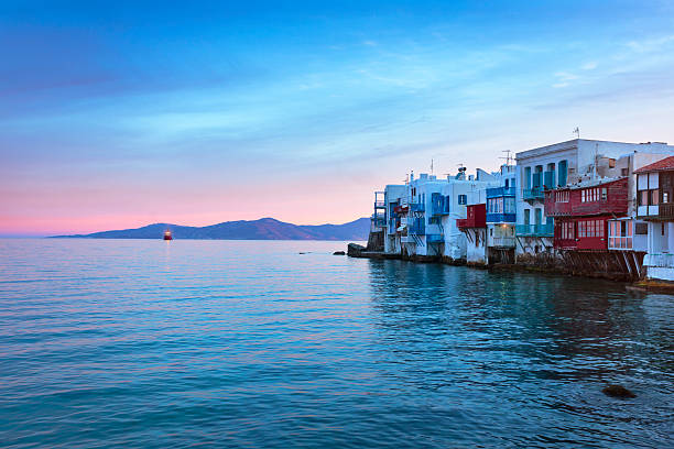 istock Little Venice on Mykonos, Greece 534715487