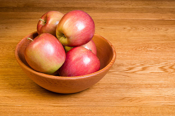 istock Bowl of red Fuji apples 534716449